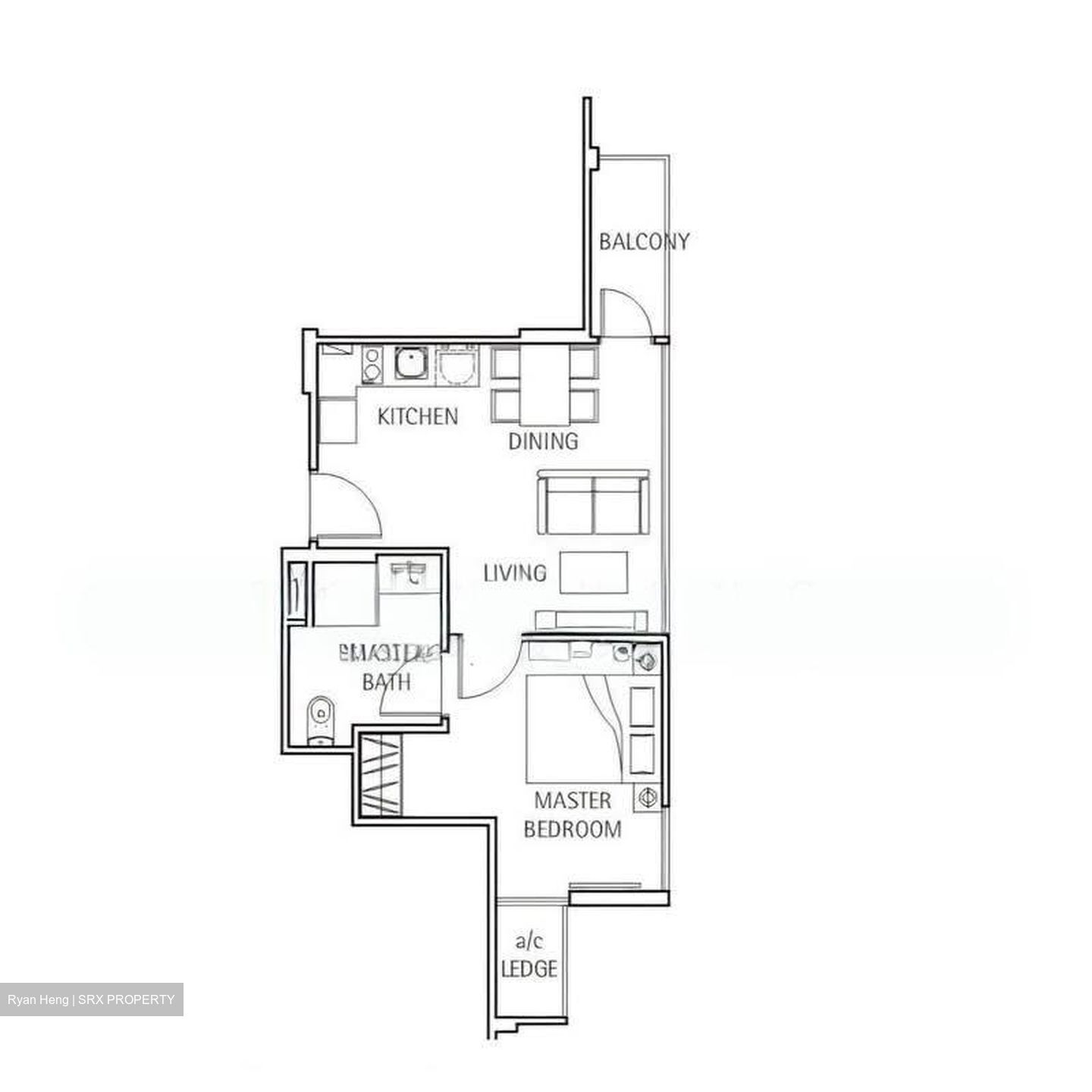 Rezi 26 (D14), Apartment #534822431